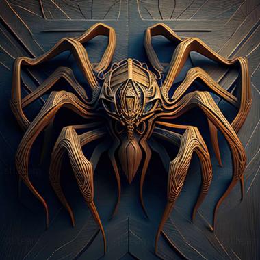 3D model spider (STL)